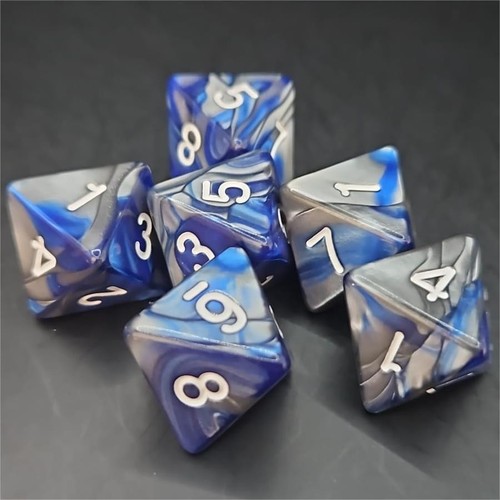Poly dice various - dice,