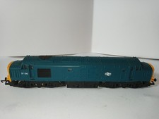 Hornby 00 Gauge BR  Class 37 Diesel Loco,Blue,37130,No Sign Of Life,Work Read!
