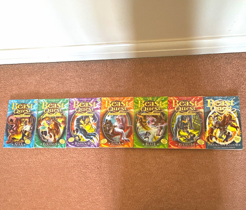 Beast quest series books - series,