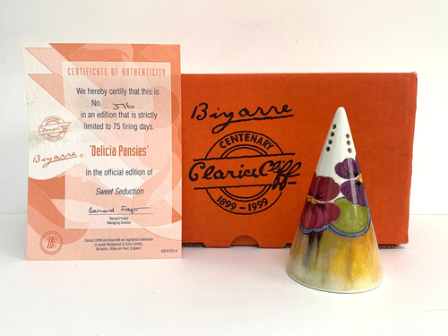 Wedgwood clarice cliff conical - wedgwood,
