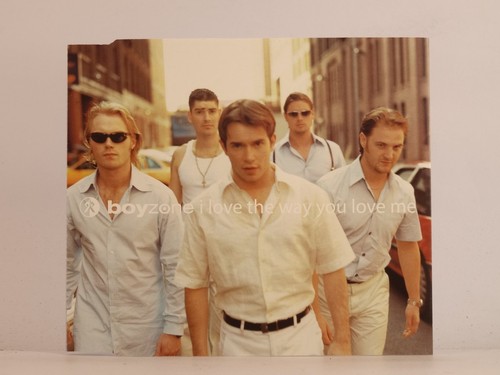Boyzone love the way you - boyzone,