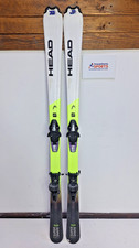 HEAD Supershape Team Easy JRS 157  Ski + Tyrolia BYS 10 Bindings Winter Sport