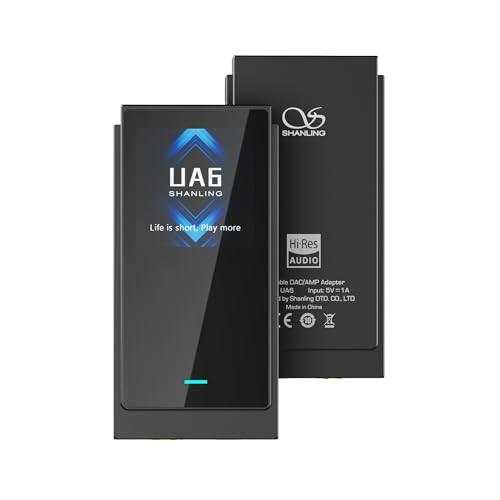 Shanling ua6 portable - ua6, dac