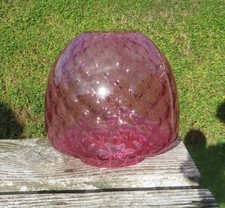 Original Antique Cranberry