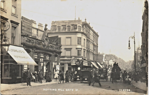 Nottong hill gate - hill, 2094