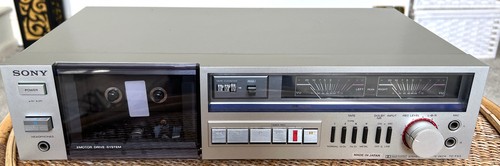 Vintage 80s sony fx2 stereo - tc-fx2,