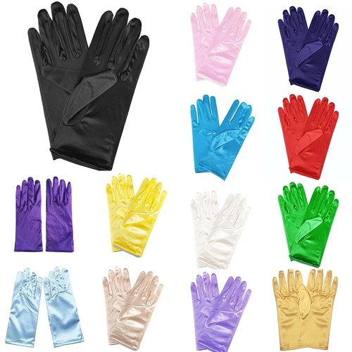 Ladies short wrist gloves - ladies,