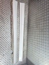 BMW 3 SERIES E90 E91  M Sport Side Skirts 7906507 7906508 White 300