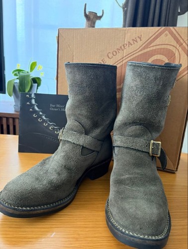 Wesco roughout engineer - wesco, boots