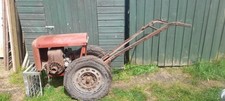 bmb cultimate vintage 1940,s  farm tractor machine  .bsa  engine turns over
