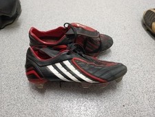 ADIDAS PREDATOR POWERSWERVE  TRX SG FOOTBALL BOOTS  (2008)Size 9 UK EU 43 