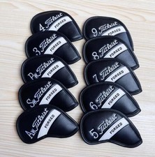 10Pcs/ Golf Iron Headcovers