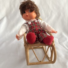 Vintage Thumb Sucking Doll in