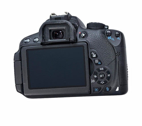 Canon eos 700d black - canon, digital