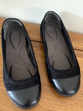 Evan’s Black Slip On  Shoe