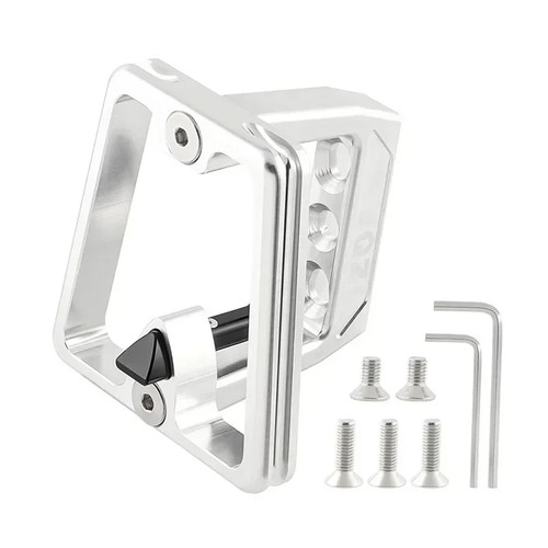 Bicycle front bag bracket - front,