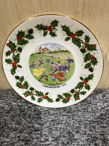 Royal grafton christmas - royal, plate