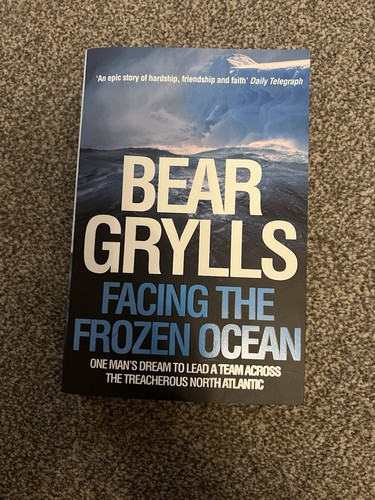 Bear grylls signed - grylls, hardback