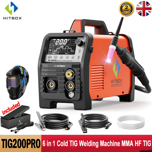 200amp 6in1 cold - cold, tig