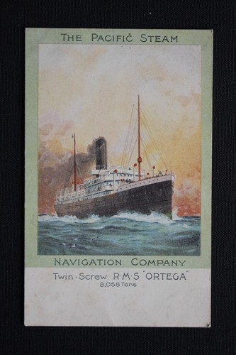 Pacific steam navigation line - navigation,
