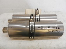 TRIUMPH 1050 SPEED TRIPLE END CANS