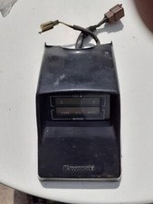 kawasaki gpz750 unitrack instrument panel