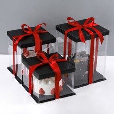 Large Clear PVC Gift Boxes