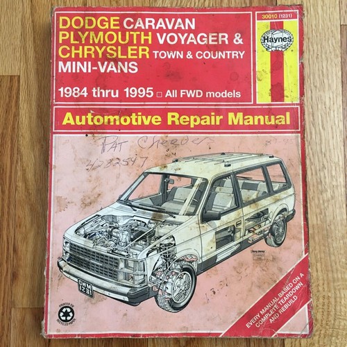 Dodge caravan plymouth - caravan,