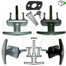 Henderson Cardale Wessex Apex B&Q Garage Door T Bar Lock Handle Garage Door