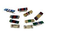 PIN ON RIBBON FOR BRITISH MEDALS, AWARDS, ORDERS AND DECORATIONS, SINGLE PIN BAR