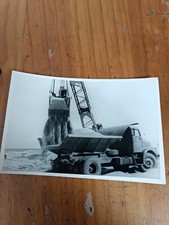Old photo truck dump truck