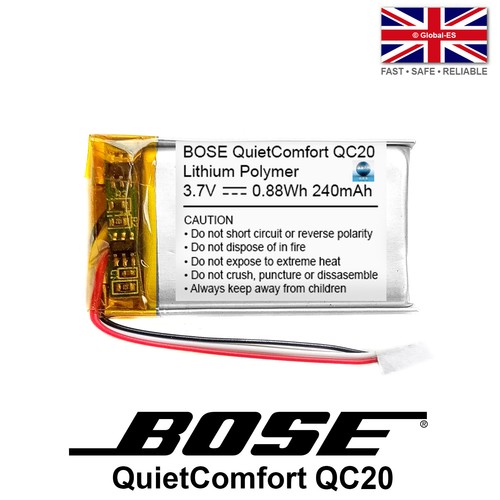 Bose quietcomfort qc20 battery - quietcomfort,