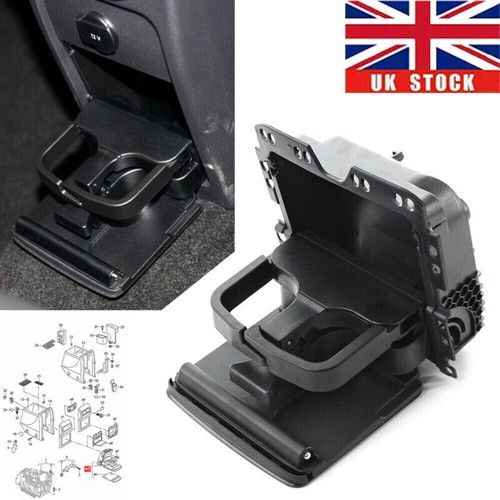 Rear armrest center - rear, holder
