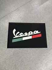 Vespa Scooter Floor Mat Showroom / Garage / Workshop / Mancave