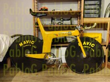 Mavic Comete wheel vinyl decal