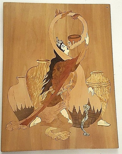 Islamic art marquetry - art,