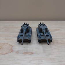 Flames of War 2 x Sturer Emil Tank Hunters German Metal Miniatures 15mm FOW