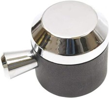 Genuine Rangemaster AGA Rangemaster Chrome Black Control Knob P051330