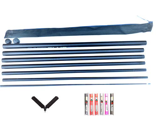 Margin pole ready to - margin,
