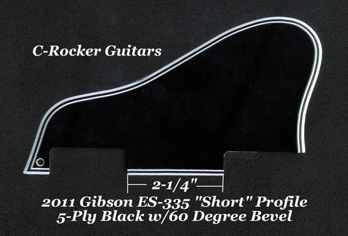 335 short 2011 pickguard - 2011,