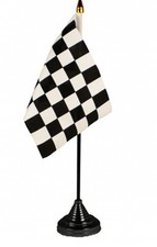 BLACK AND WHITE CHECK TABLE