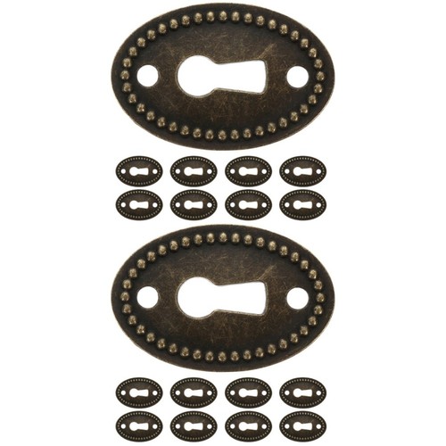 Retro style coffee keyhole - retro,