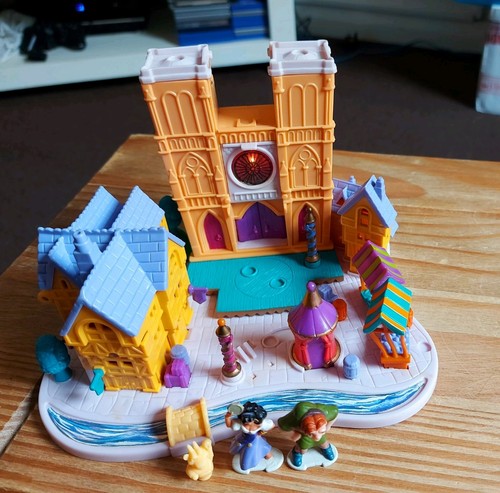 Vintage polly pocket lightup - polly,