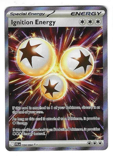 Ignition energy 124 094 - ignition, me02