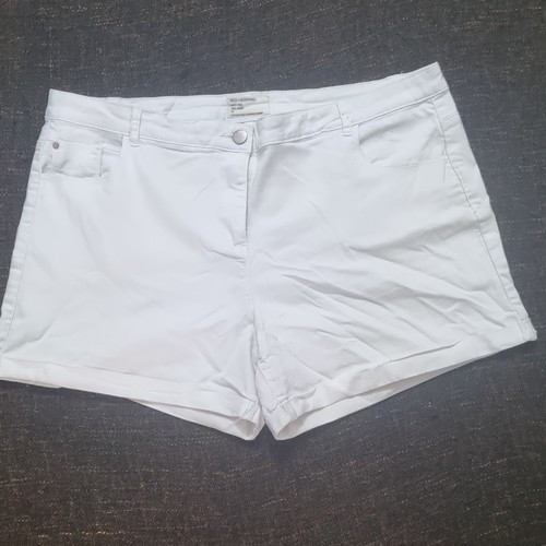 Red herring white twill denim - herring,