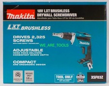 NEW IN BOX Makita 18V XSF03Z