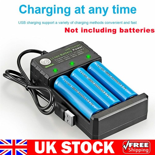 Slot rechargeable 18650 - 3,