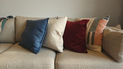 Ikea and john lewis blue - john,