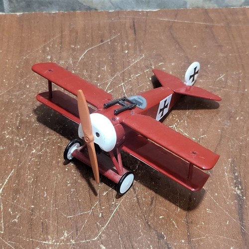 Diecast model german fokker - diecast,