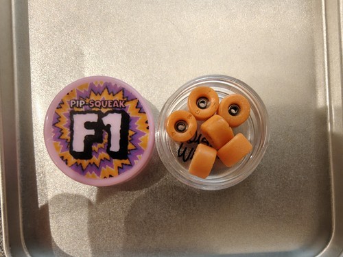 Fingerboard urethane wheels - fingerboard,